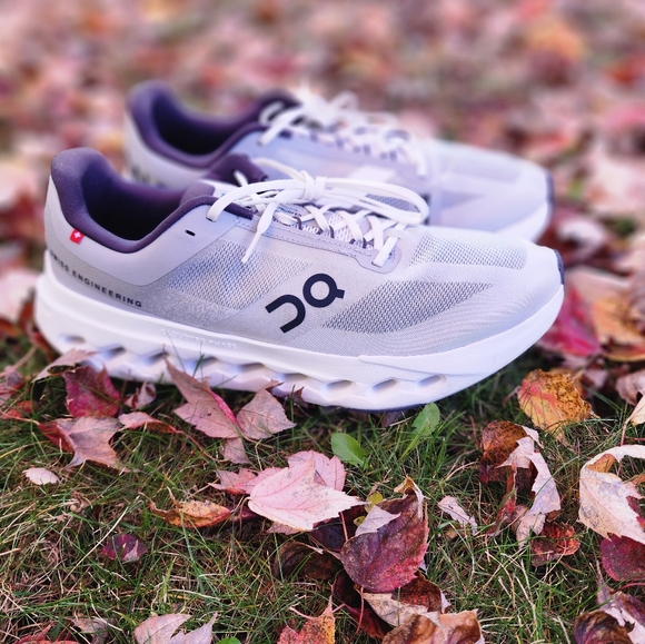 Size 12 - Men's ON CLOUDSURFER NEXT Grey - Picture 13 of 14